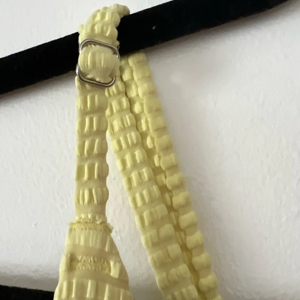 H&M BIKINI SET | | LEMON YELLOW COLOR - Picture 4 of 8